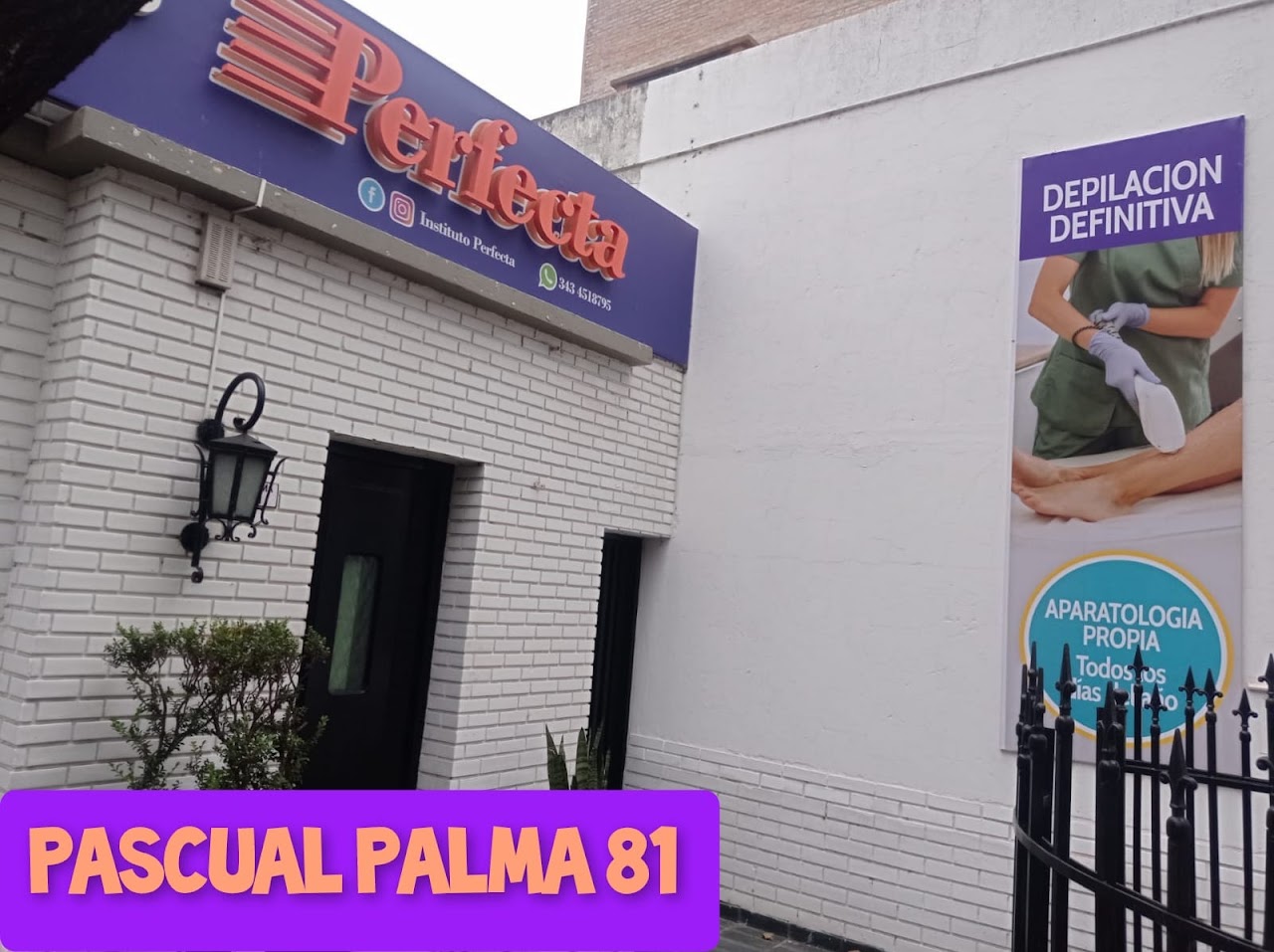 Fachada e instalaciones de Instituto Perfecta en Paraná